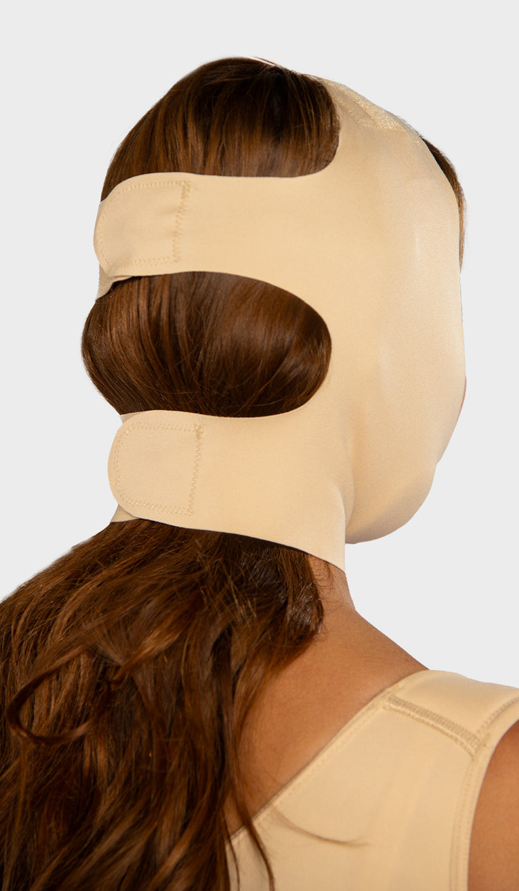 M-0811 - Mentonera de tres bandas