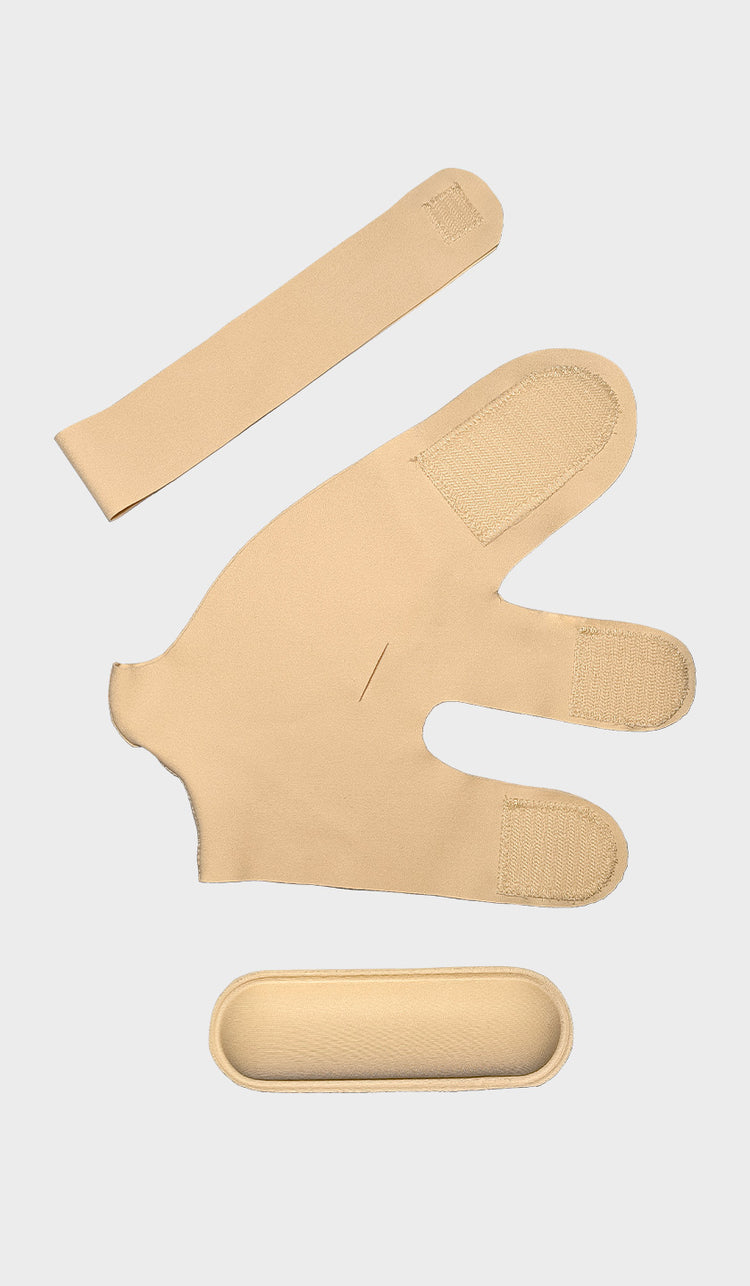 M-0811 - Mentonera de tres bandas