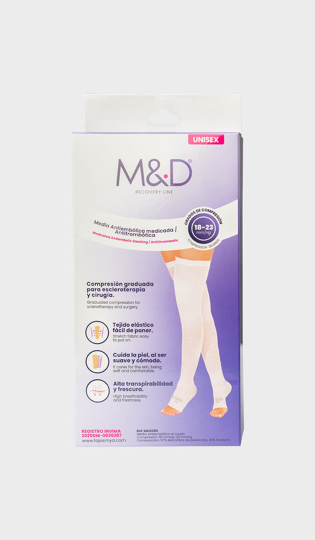M&D250 - Medias antiembólicas