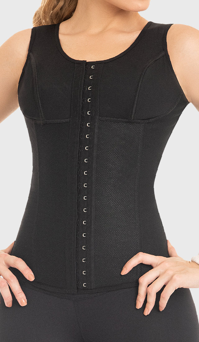 Blusa deportiva de látex con mayor cobertura en la espalda Ref. FL-0550 (8000799179061)