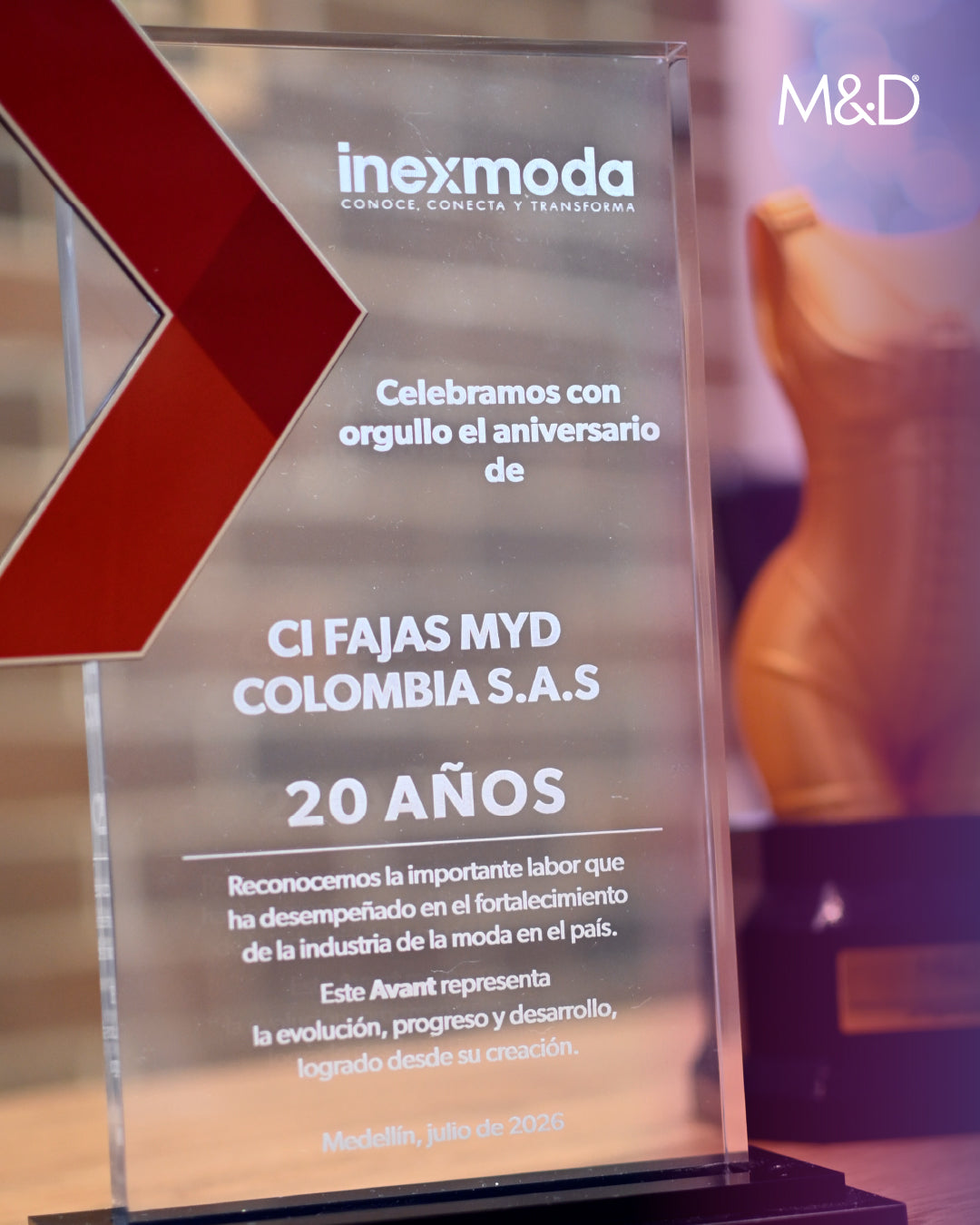 20 años de MYD