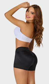 S-0211- Short extracorto con talle bajo