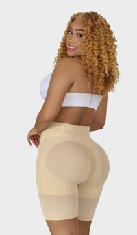 STA-00428- Short tipo reloj de arena® con abrochadura