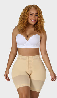 STA-00428- Short tipo reloj de arena® con abrochadura