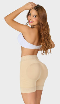 STA-0322- Short corto talle alto levanta glúteos