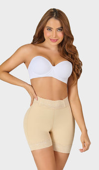 STA-0322- Short corto talle alto levanta glúteos