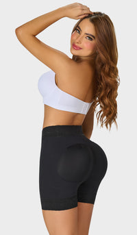 STA-0322- Short corto talle alto levanta glúteos