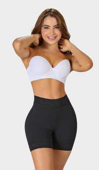 STA-0322- Short corto talle alto levanta glúteos