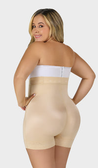 SXA-0216- Short extracorto con talle extra alto