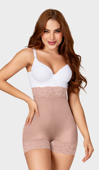 SXA-0216- Short extracorto con talle extra alto