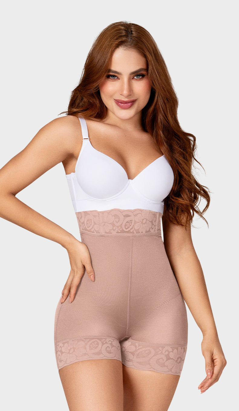 SXA-0216- Short extracorto con talle extra alto