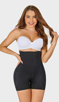 SXA-0216- Short extracorto con talle extra alto