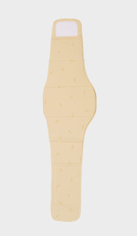 TA-100- Tabla anatómica con protector de cintura extralarga