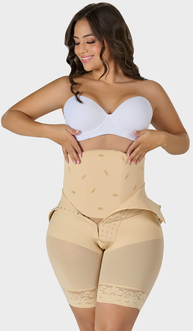 TA-101- Tabla anatómica con protector de cintura estándar