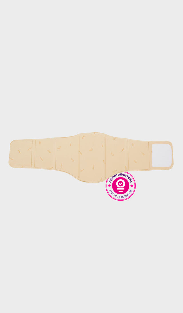 TA-101- Tabla anatómica con protector de cintura estándar