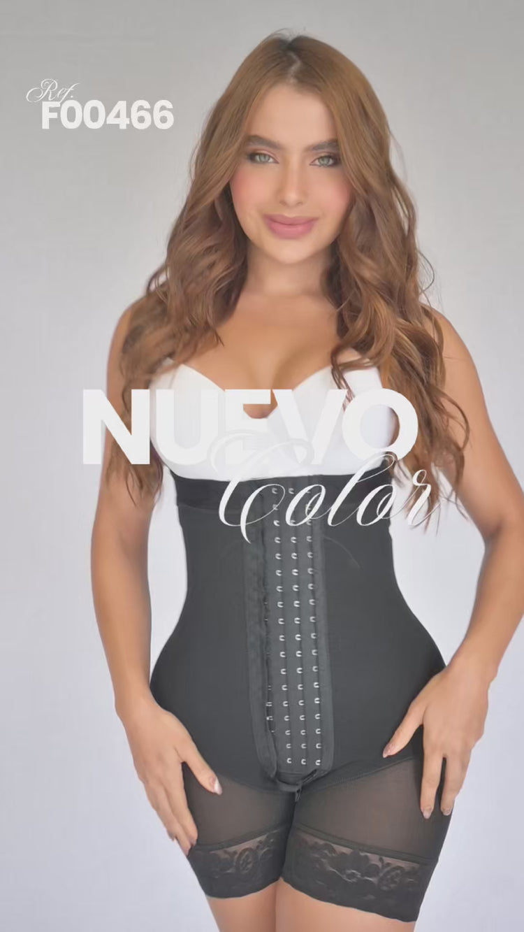 F-00466 - Faja Corta Strapless 4 Niveles