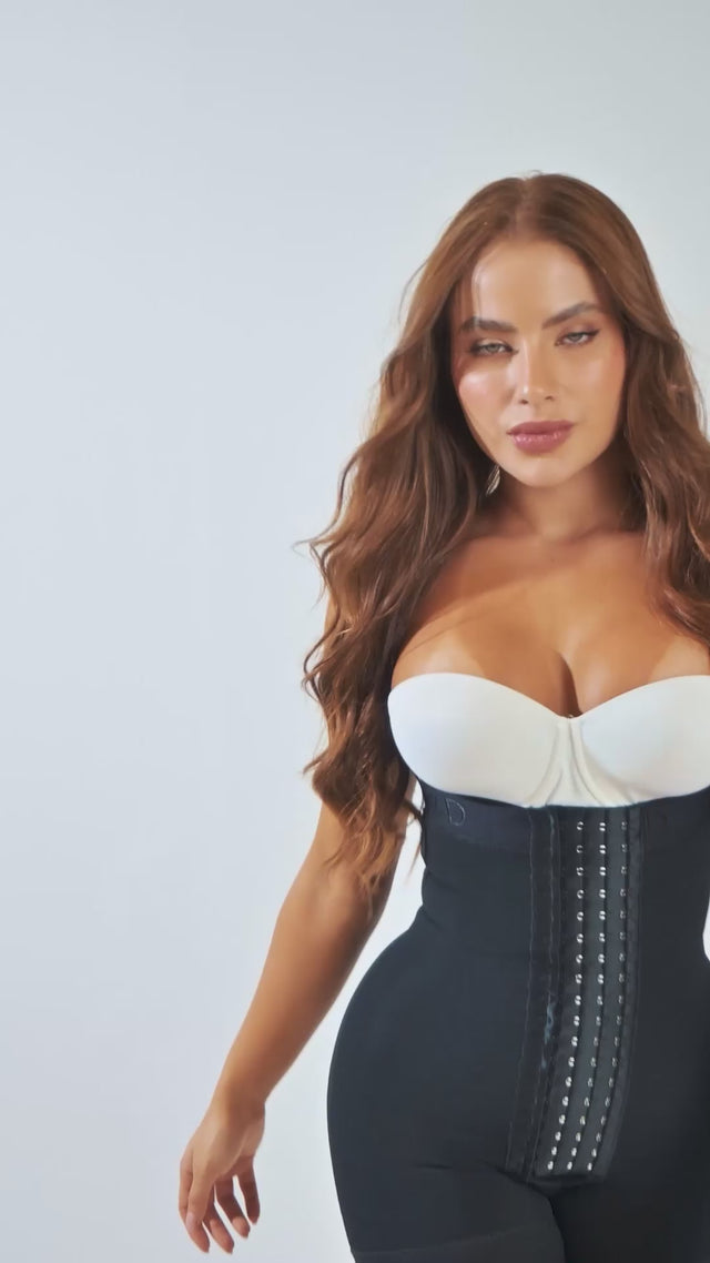 F-30466 - Faja corta strapless realce invisible