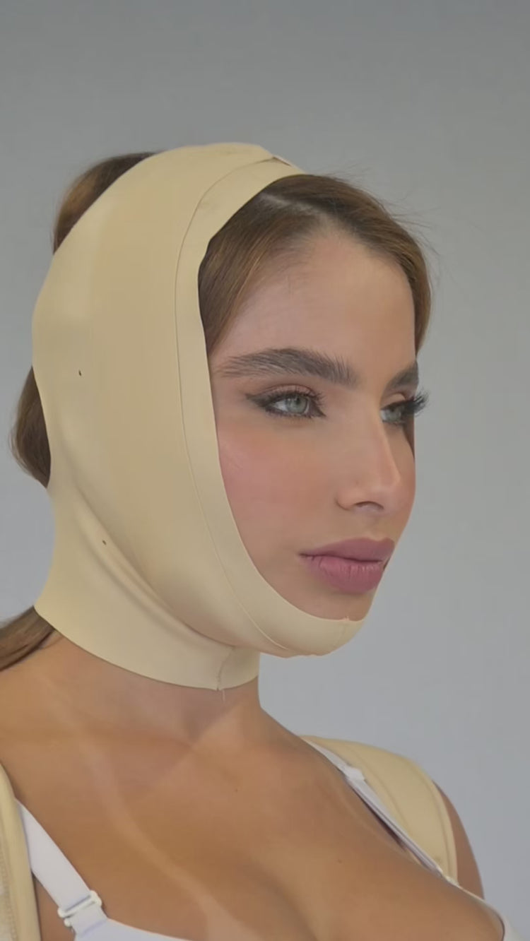 M-0811 - Mentonera de tres bandas