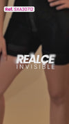 SXA-30712 Short Extra Alto Realce Invisible