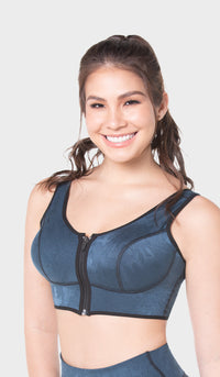 Brasier deportivo con cierre frontal .Ref BD15756 (8048381329717)